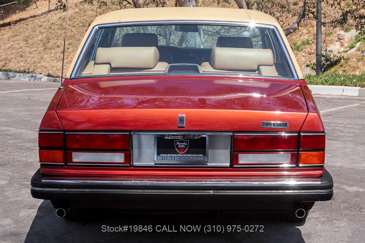 1985 Rolls-Royce Silver Spur, foto 7