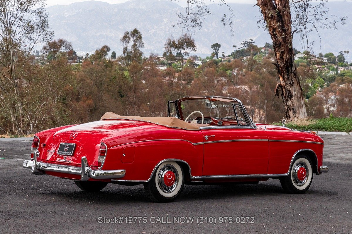 1960 Mercedes-Benz S-Class W111/112, foto 6