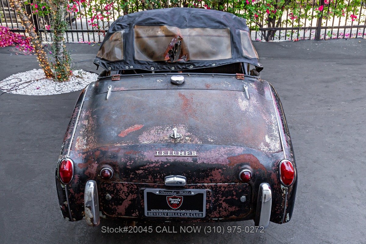 1961 Triumph TR3 A, foto 11