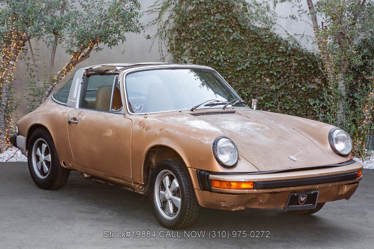 1974 Porsche 911 "G", foto 1