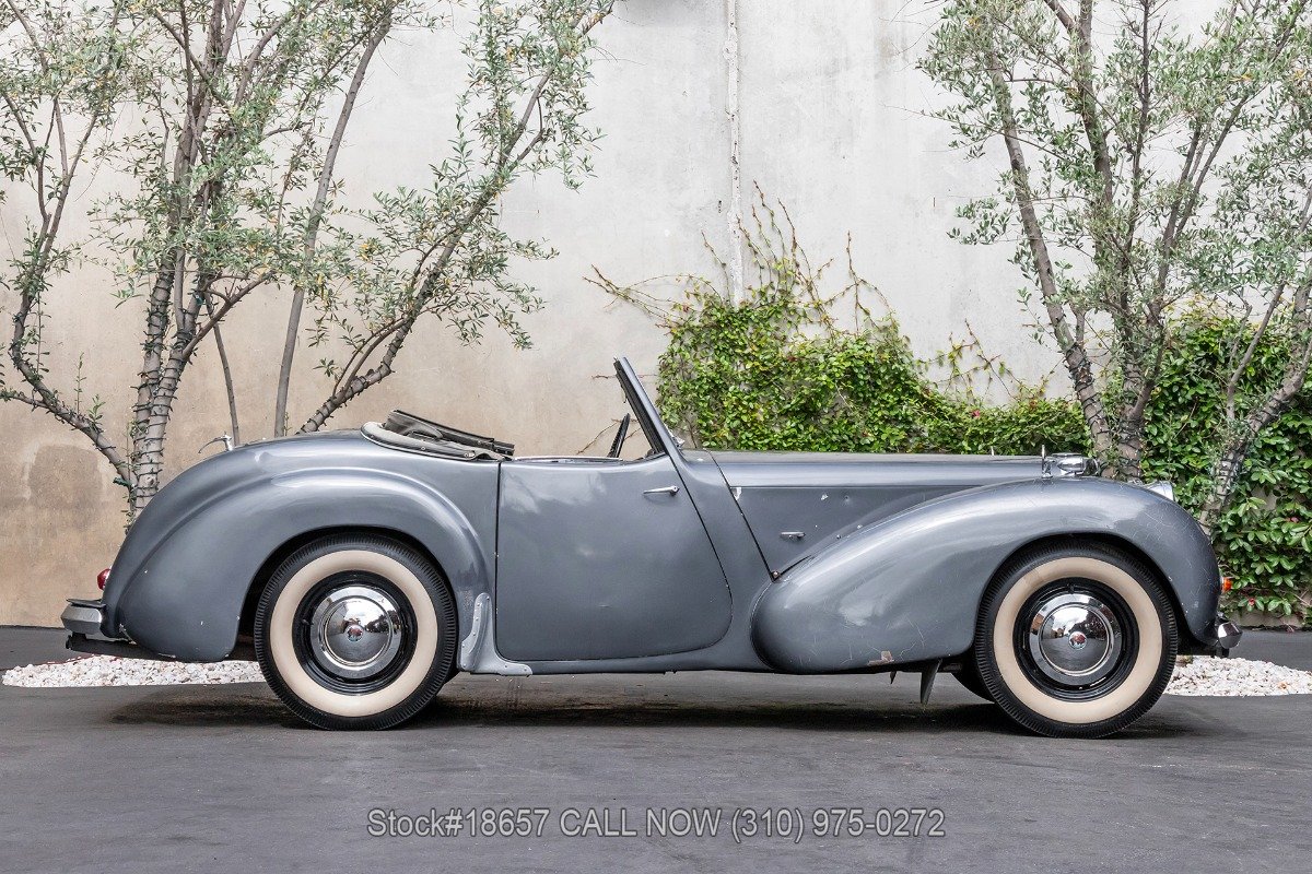 1948 Triumph 1800 - Roadster Right-Hand-Drive, foto 4