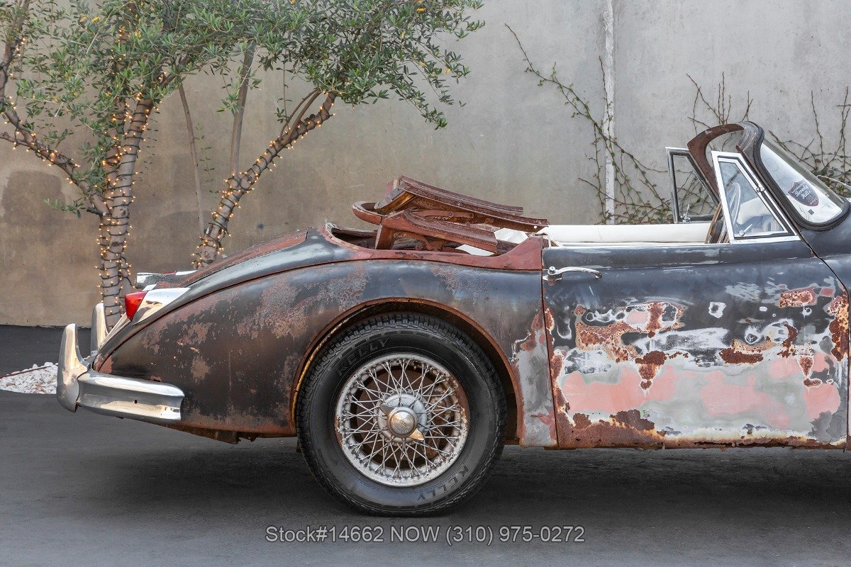 1958 Jaguar XK 150 - Drophead Coupe (Special Equipment), foto 11