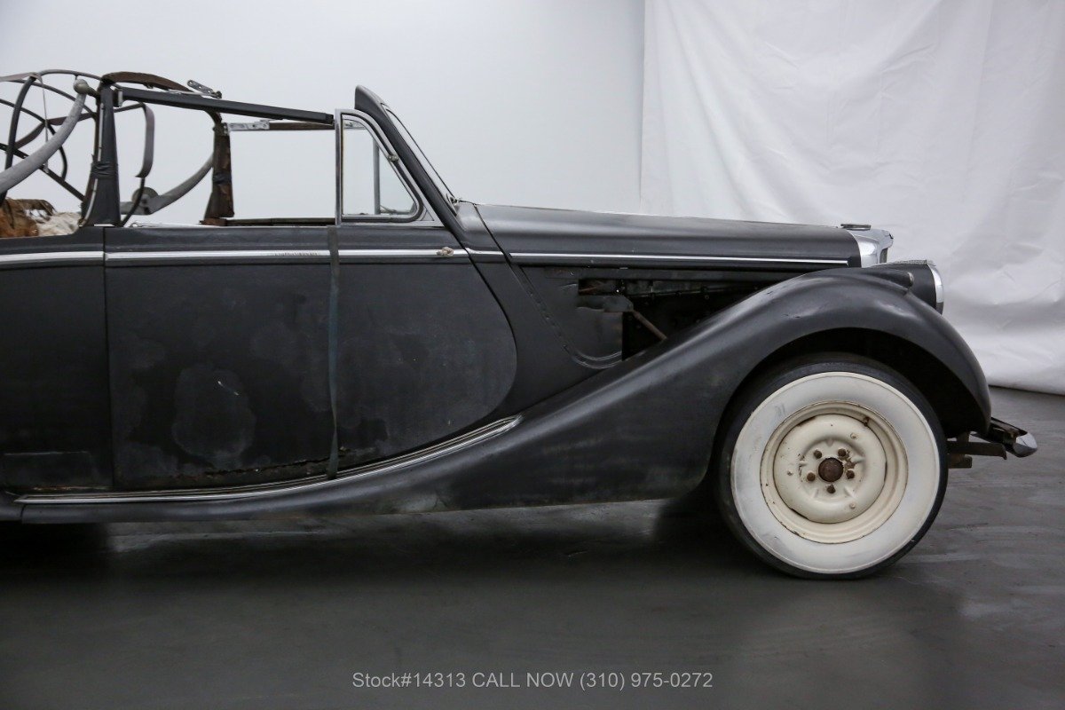 1950 Jaguar MK V - Drophead Coupe, foto 10