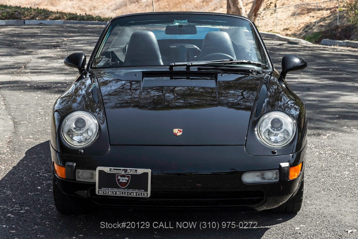 1998 Porsche 911 / 993 Carrera - Carrera Cabriolet 6-Speed, foto 2
