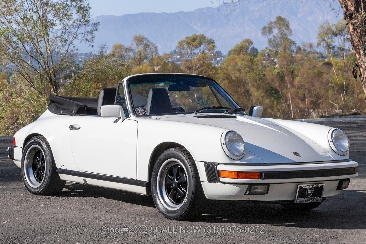 1988 Porsche 911 "G" - Cabriolet G50, foto 1