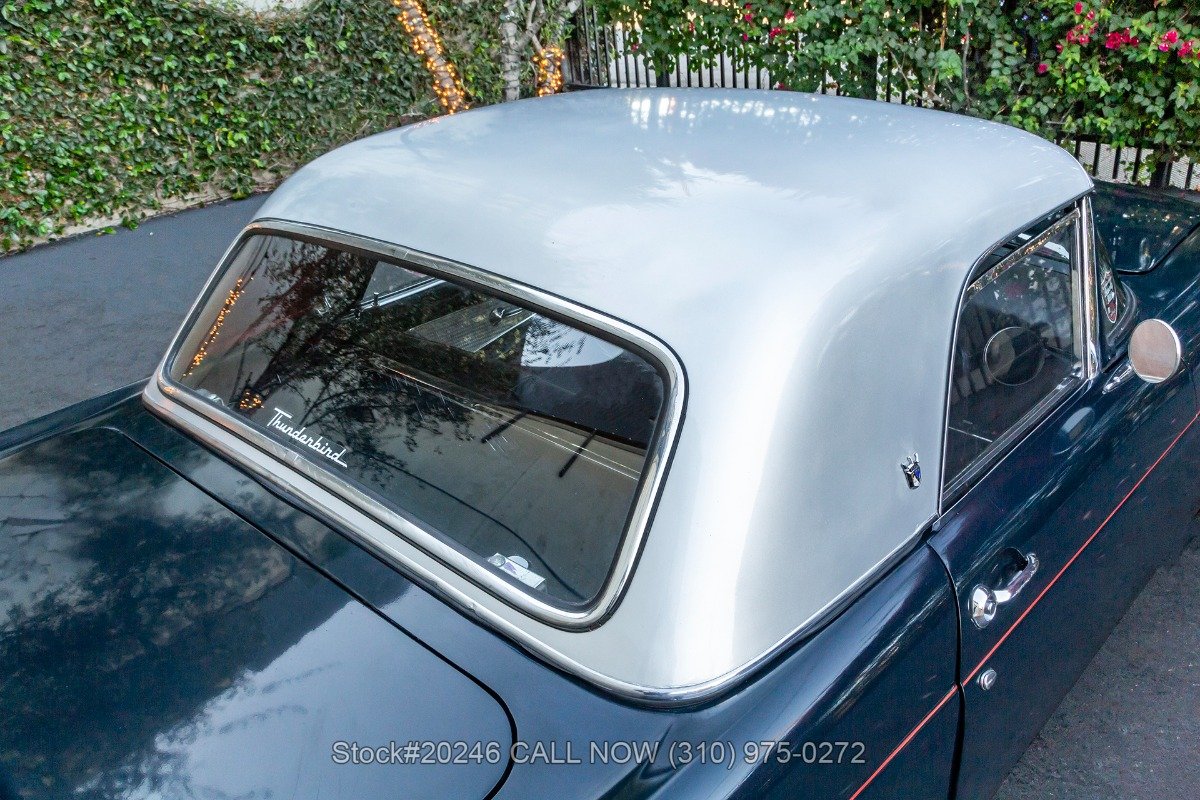 1955 Ford Thunderbird - Convertible, foto 12