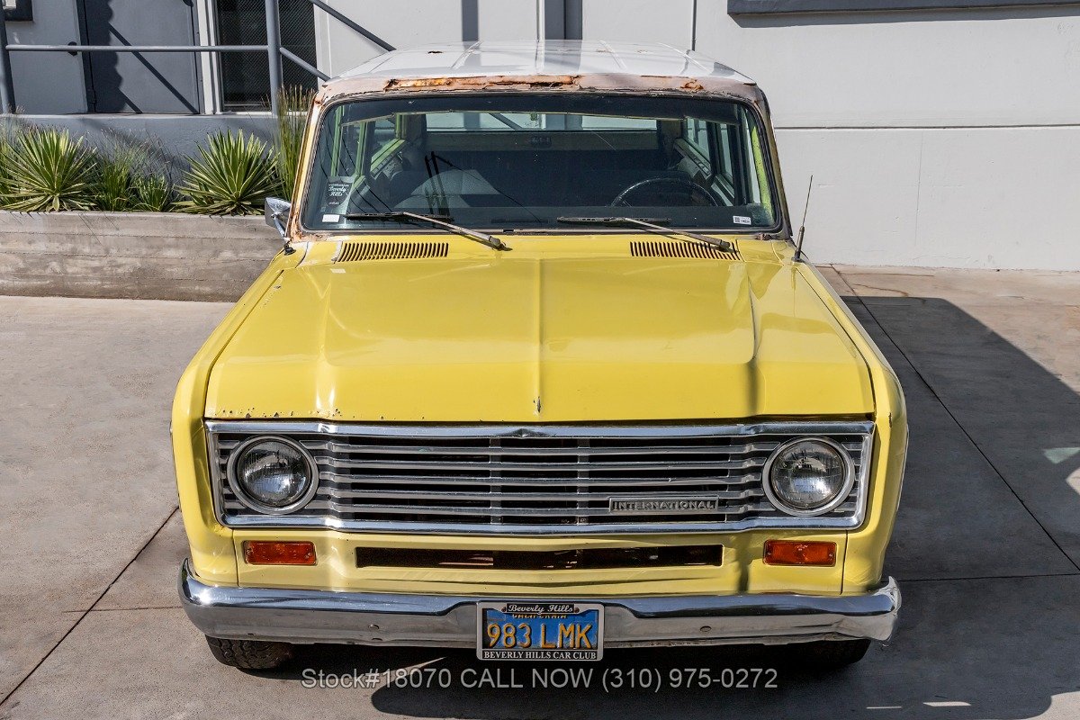 1975 International Harvester Travelall, foto 2
