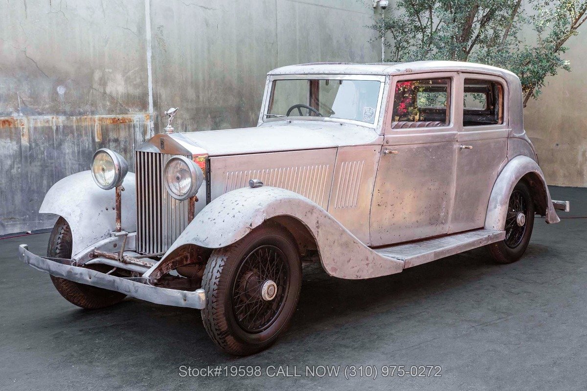 1934 Rolls-Royce 20/25 H.P. - Saloon Right-Hand-Drive, foto 8