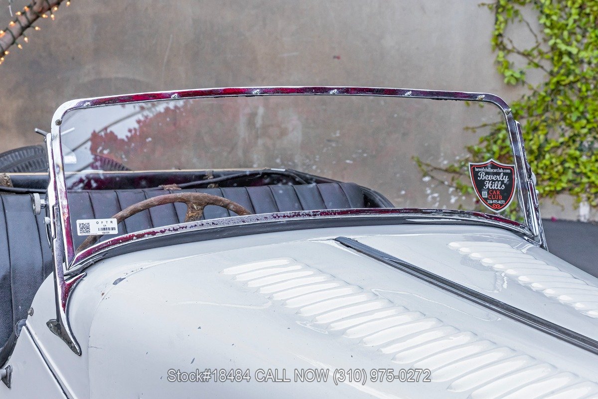 1938 Morgan 4/4, foto 12