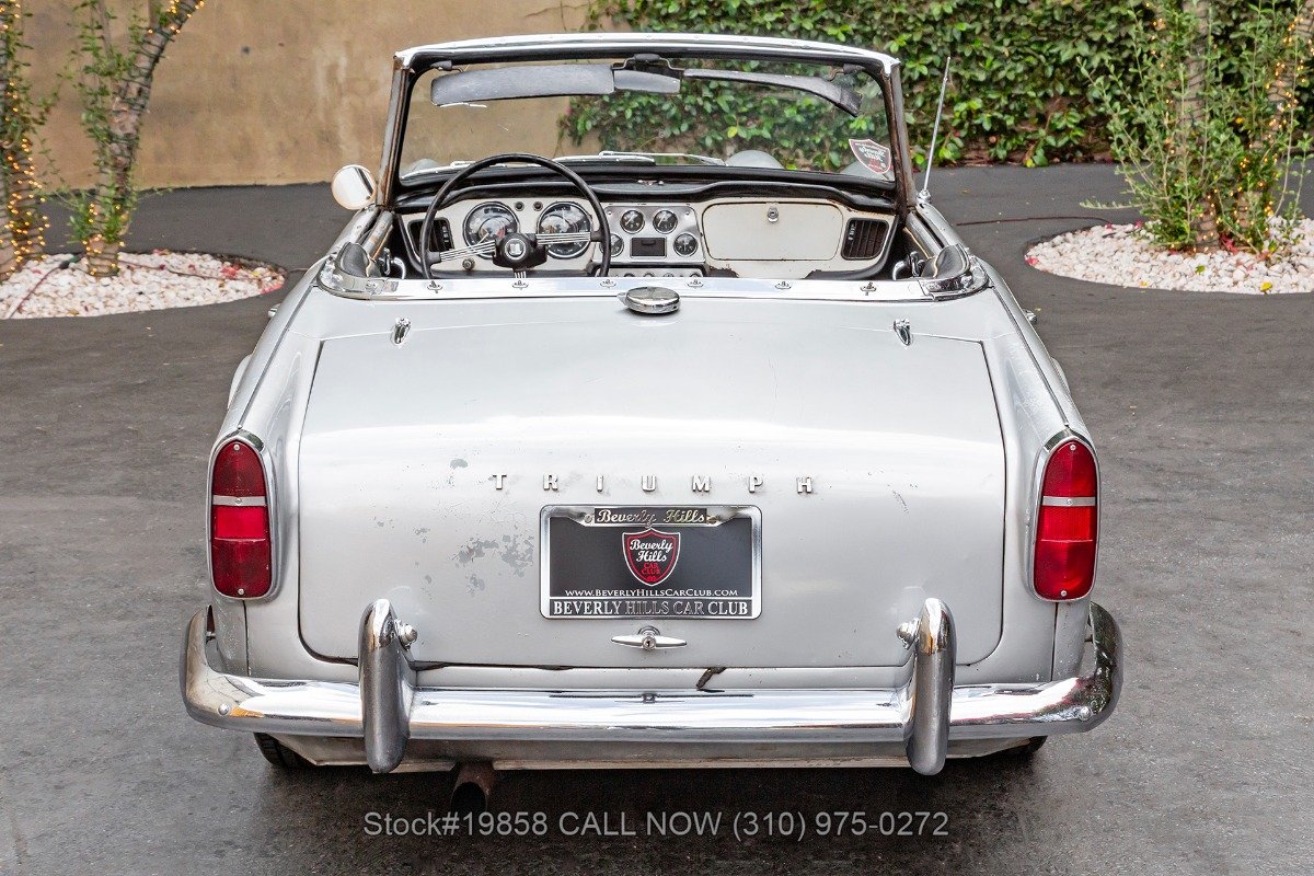1962 Triumph TR4, foto 6