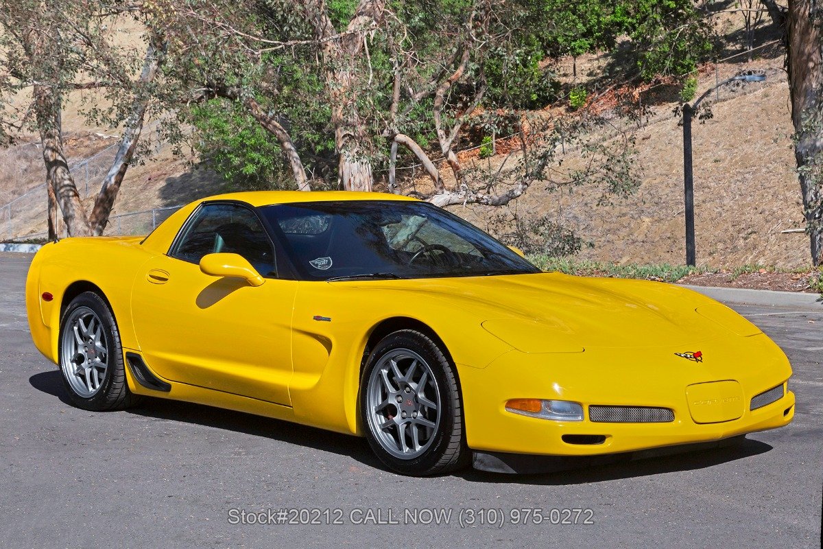 2001 Chevrolet Corvette - Z06 6-Speed, foto 5