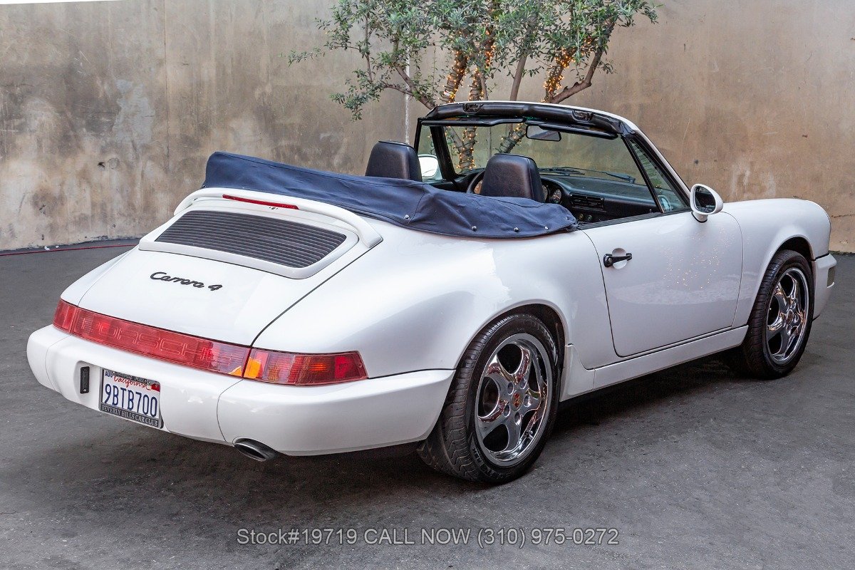 1990 Porsche 911 / 964 Carrera - Carrera 4 Cabriolet, foto 5