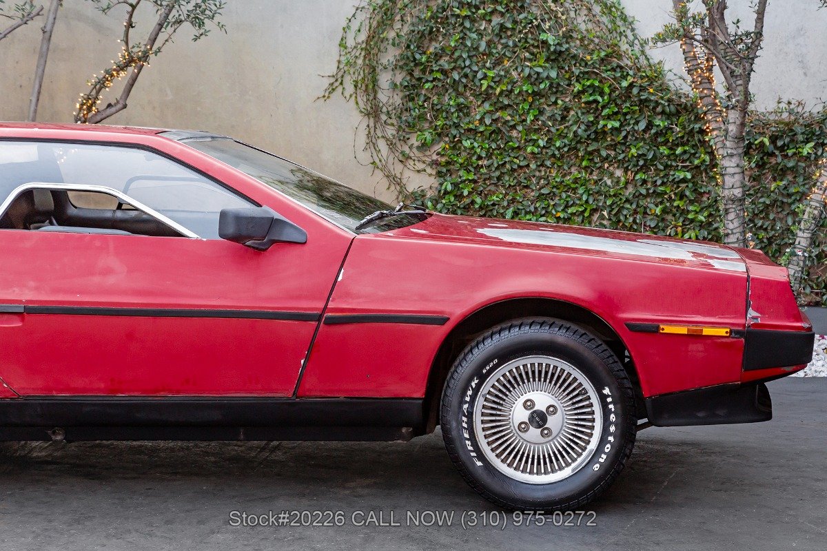 1981 DMC DMC-12, foto 10