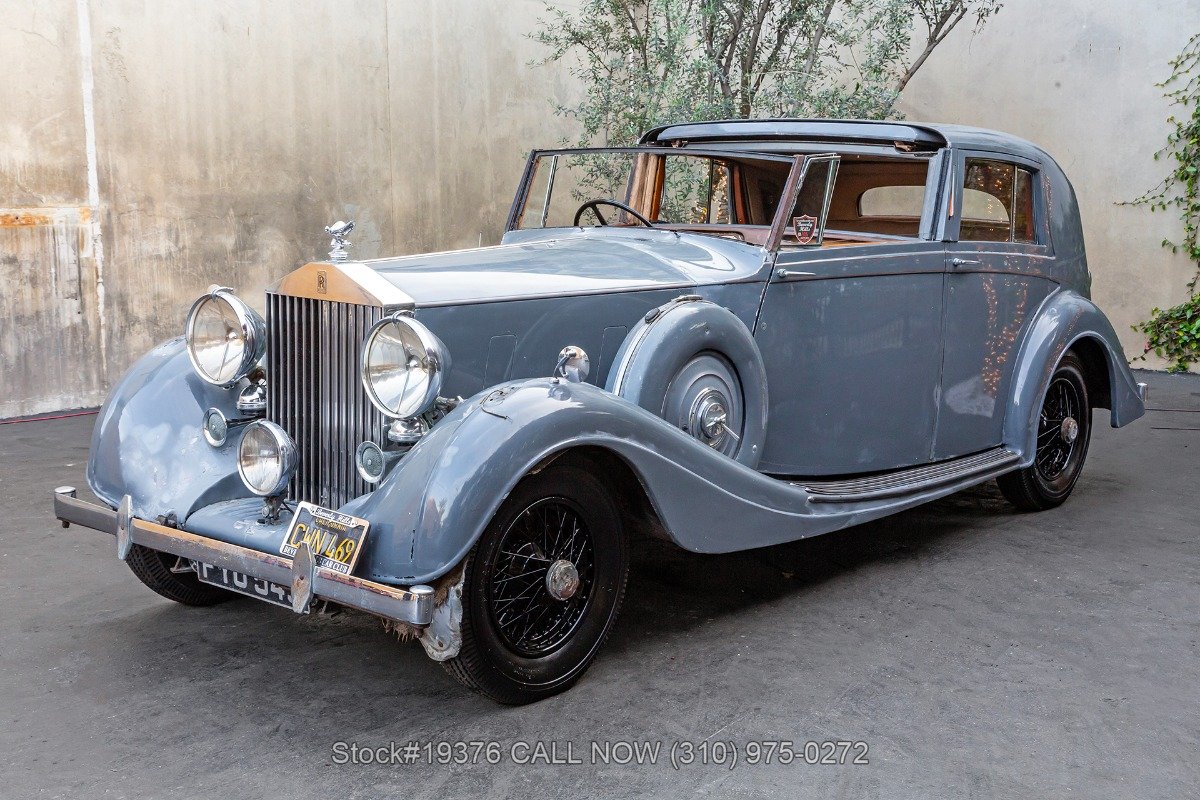 1939 Rolls-Royce Wraith, foto 8