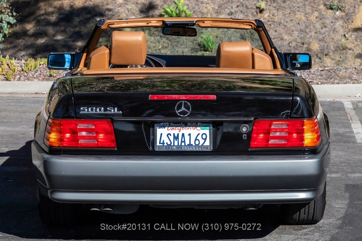 1993 Mercedes-Benz SL, foto 7