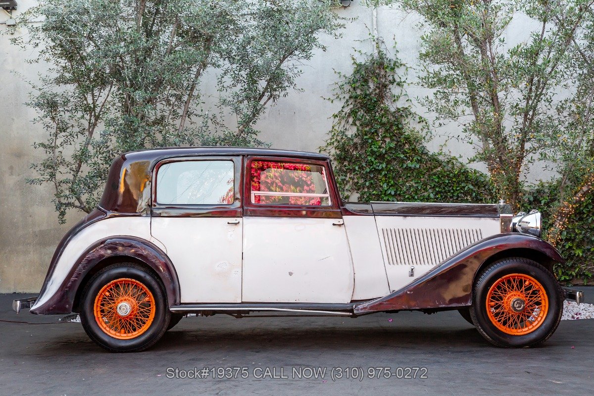 1933 Rolls-Royce 20/25 H.P. - Saloon Right-Hand-Drive by Hooper, foto 4