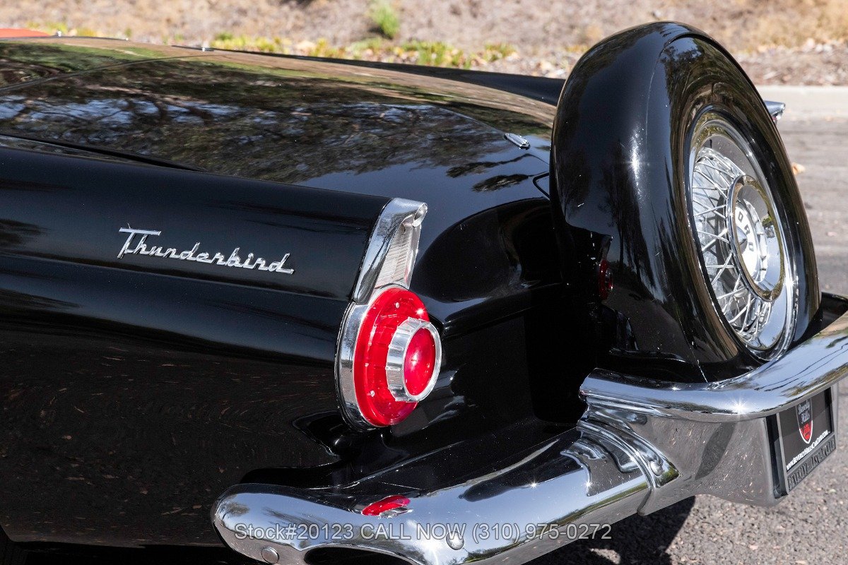 1956 Ford Thunderbird - Convertible, foto 9