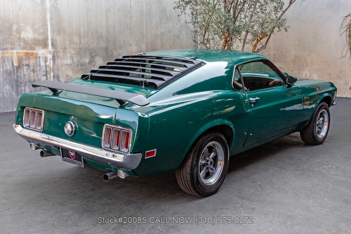 1970 Ford Mustang - SportsRoof, foto 5