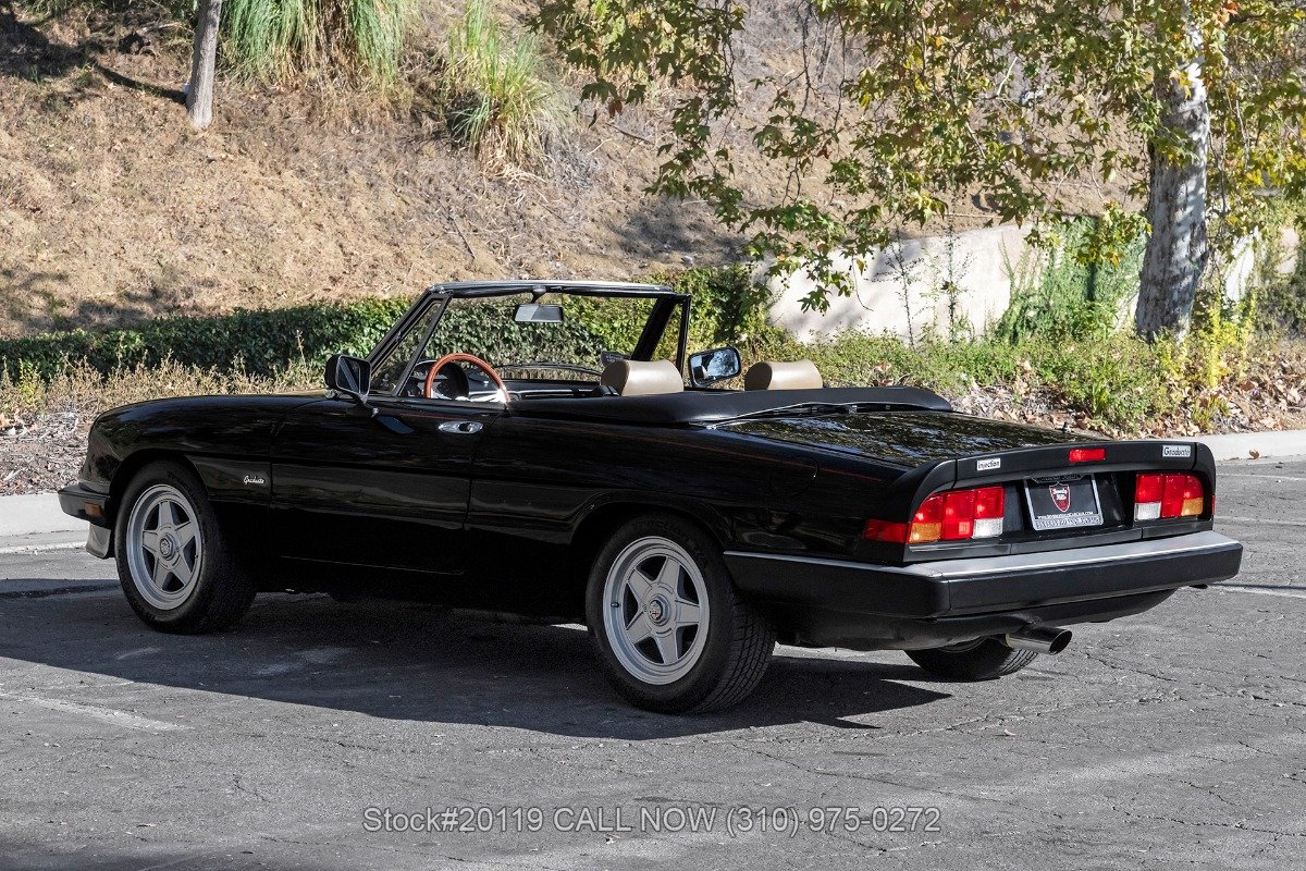 1990 Alfa Romeo Spider - Graduate, foto 9