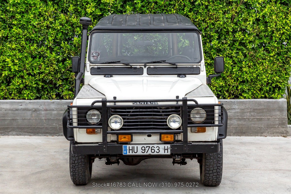 1989 Land Rover Santana - Turbo Diesel, foto 2