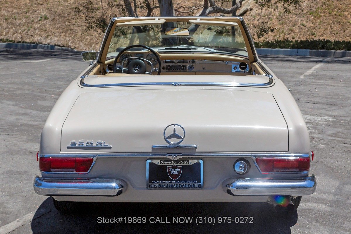 1968 Mercedes-Benz SL Pagode, foto 7