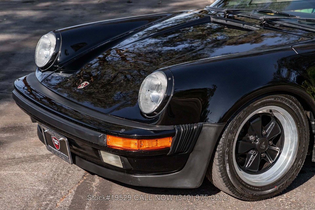 1985 Porsche 911 "G" - Targa M491 Turbo-Look, foto 9
