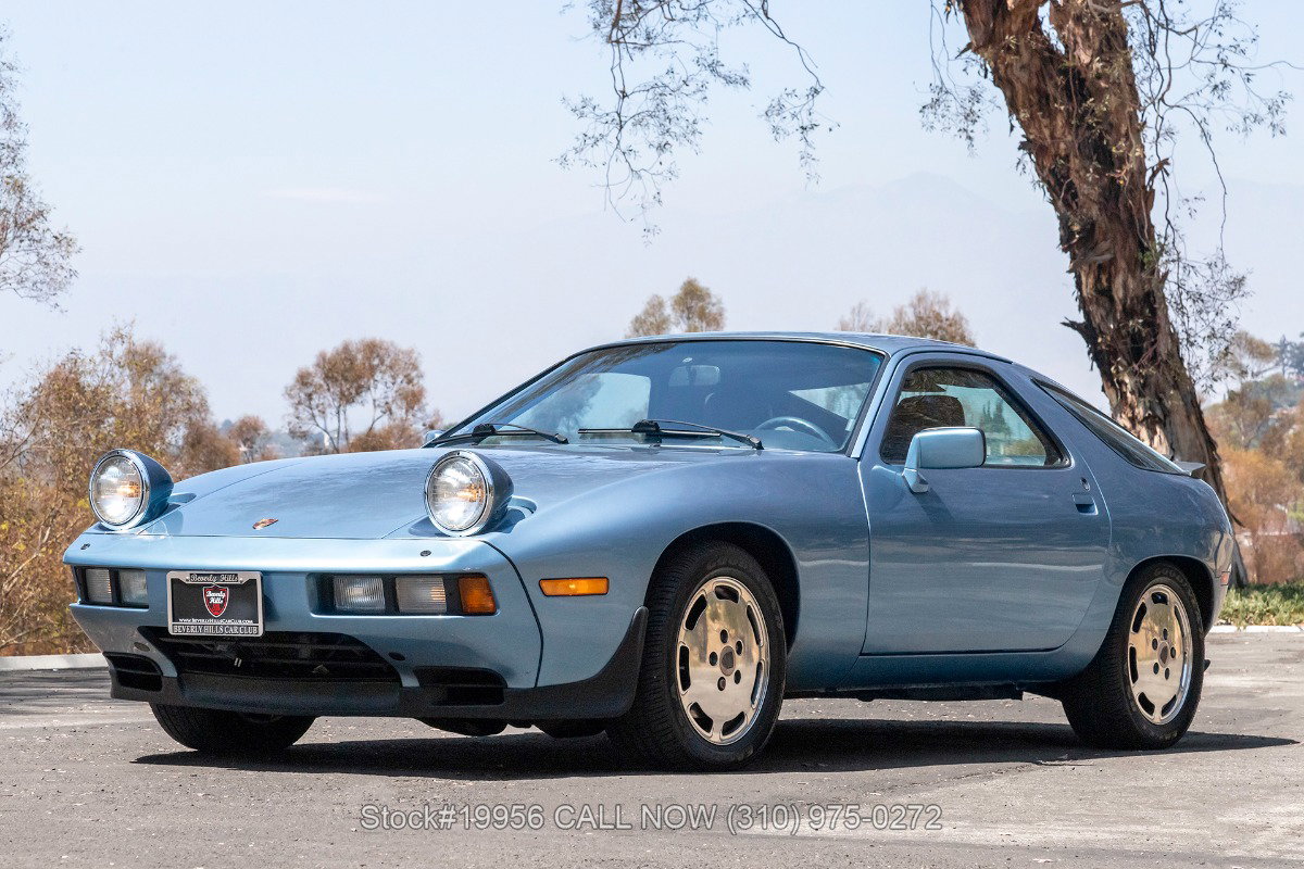 1986 Porsche 928, foto 12