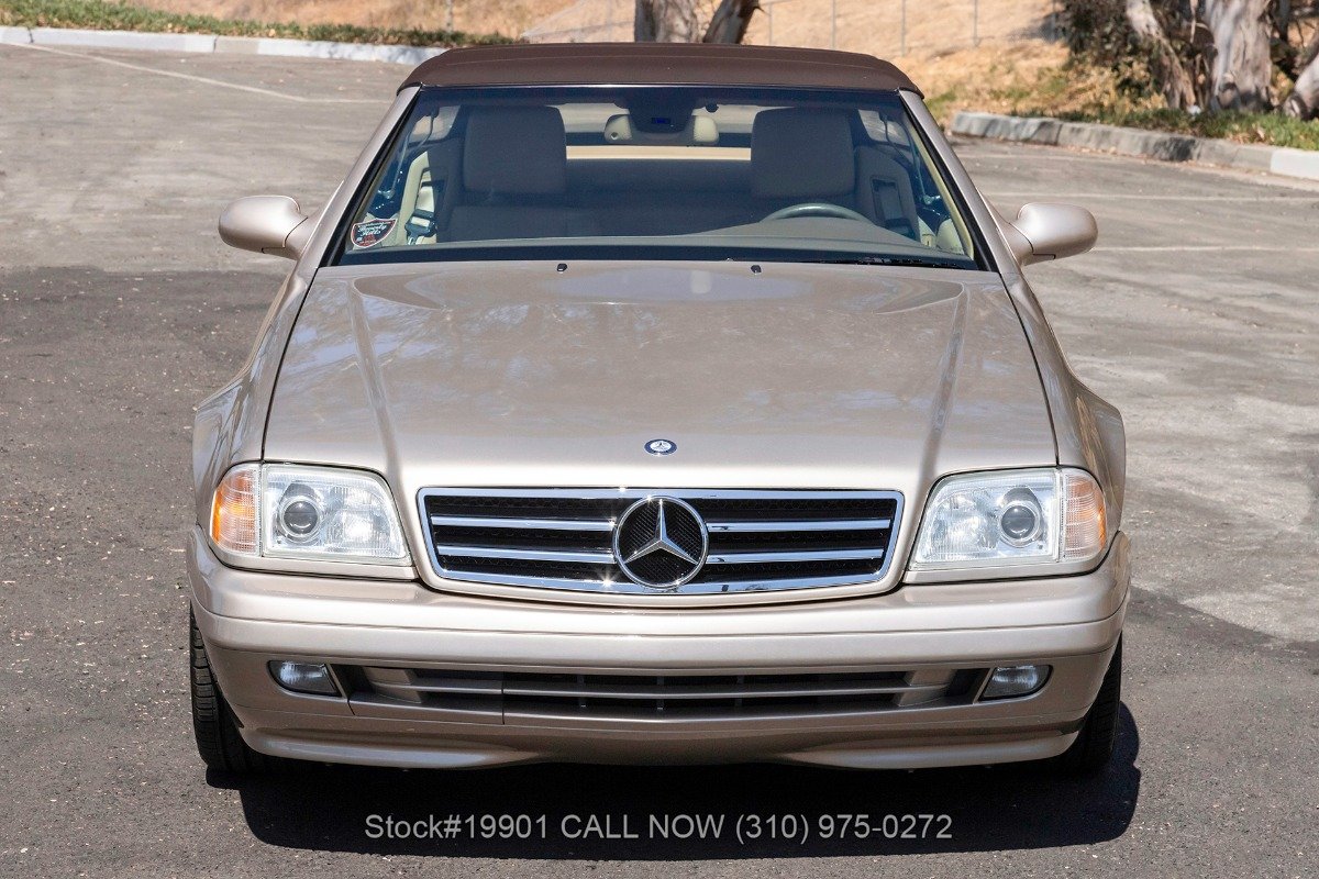 2000 Mercedes-Benz SL - with 2 Tops, foto 11