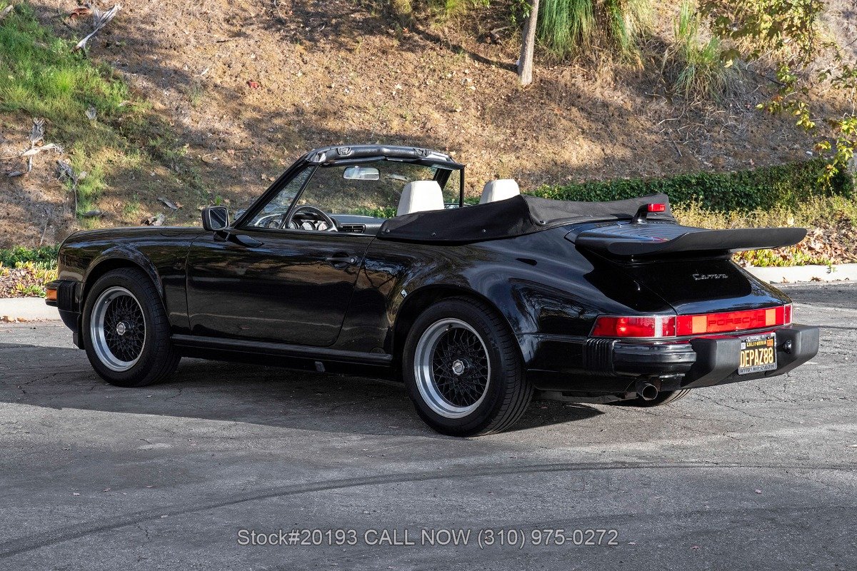 1988 Porsche 911 "G" - Cabriolet G50, foto 9