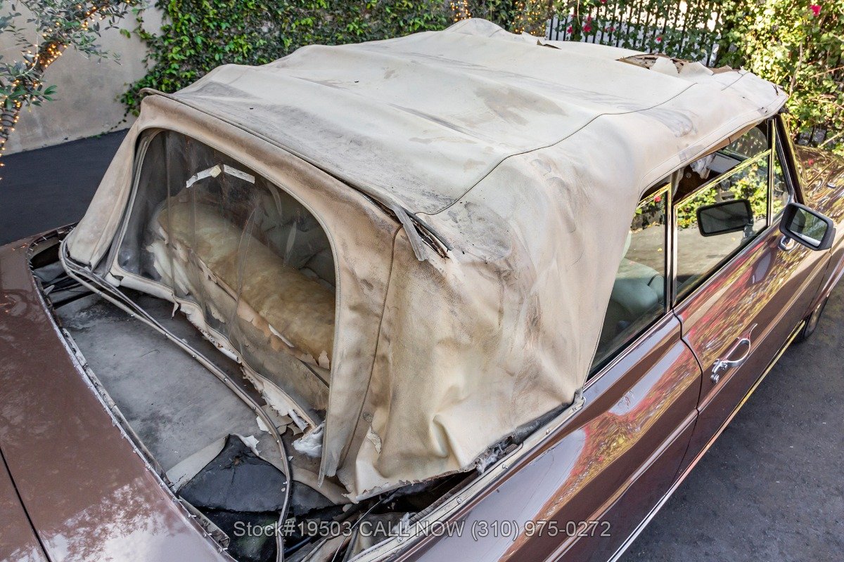 1976 Rolls-Royce Corniche I, foto 12