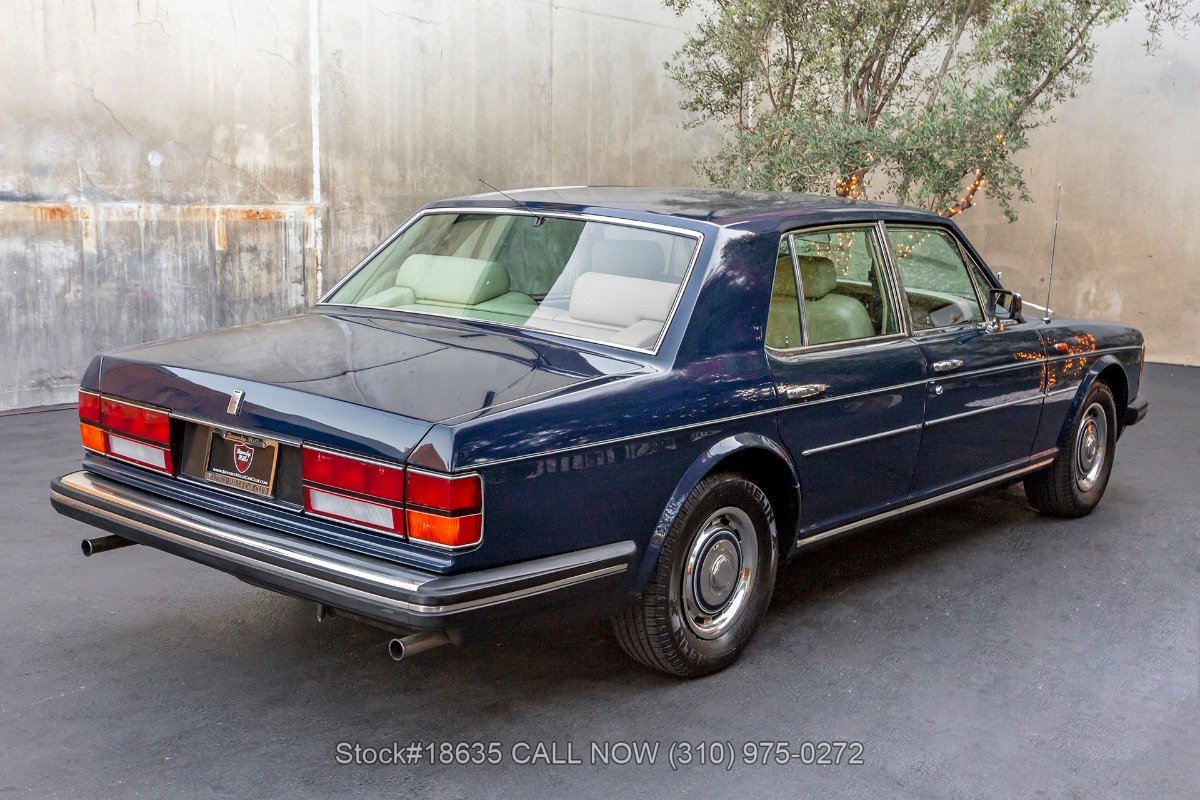 1982 Rolls-Royce Silver Spirit, foto 5