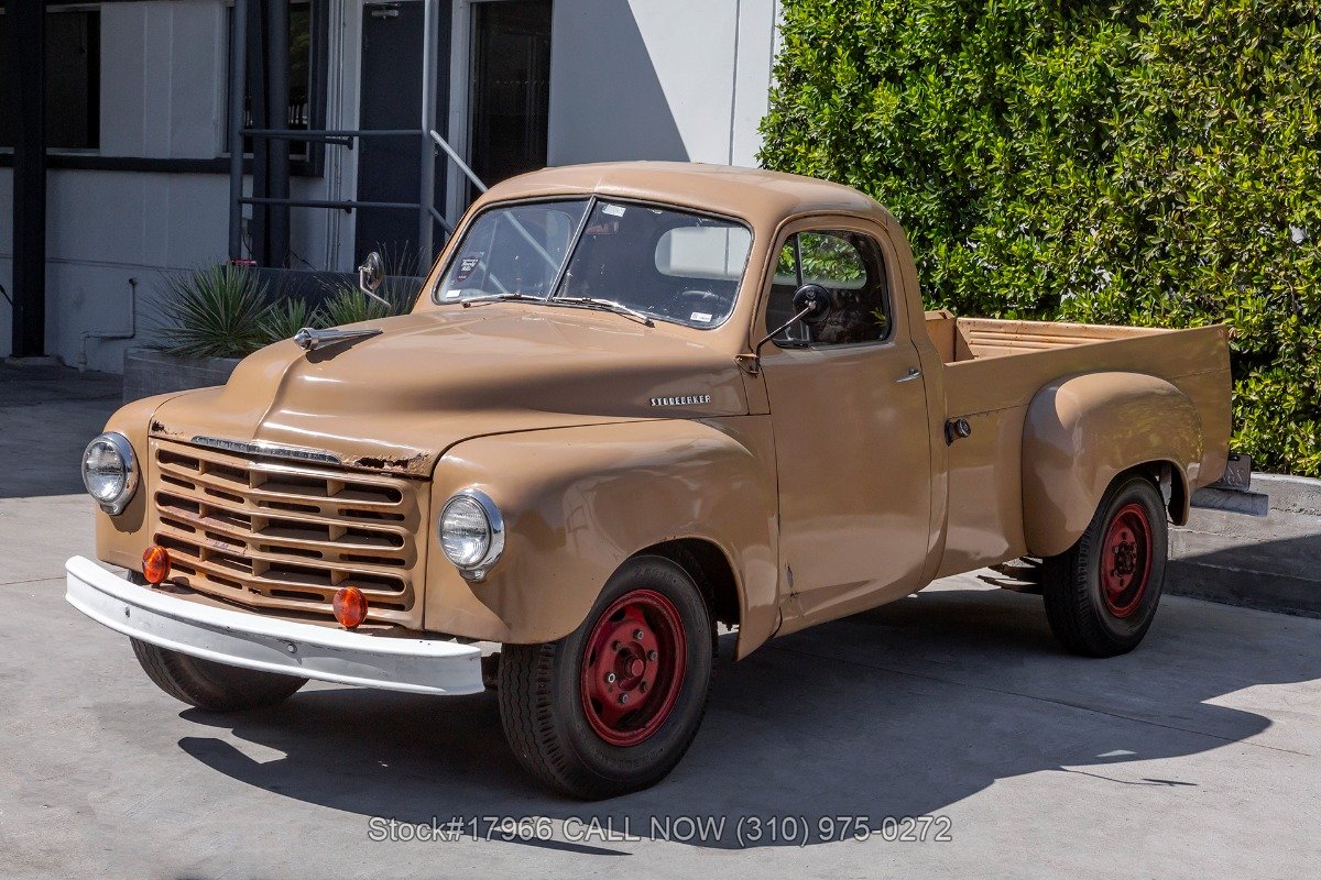 1949 Studebaker R 10, foto 8
