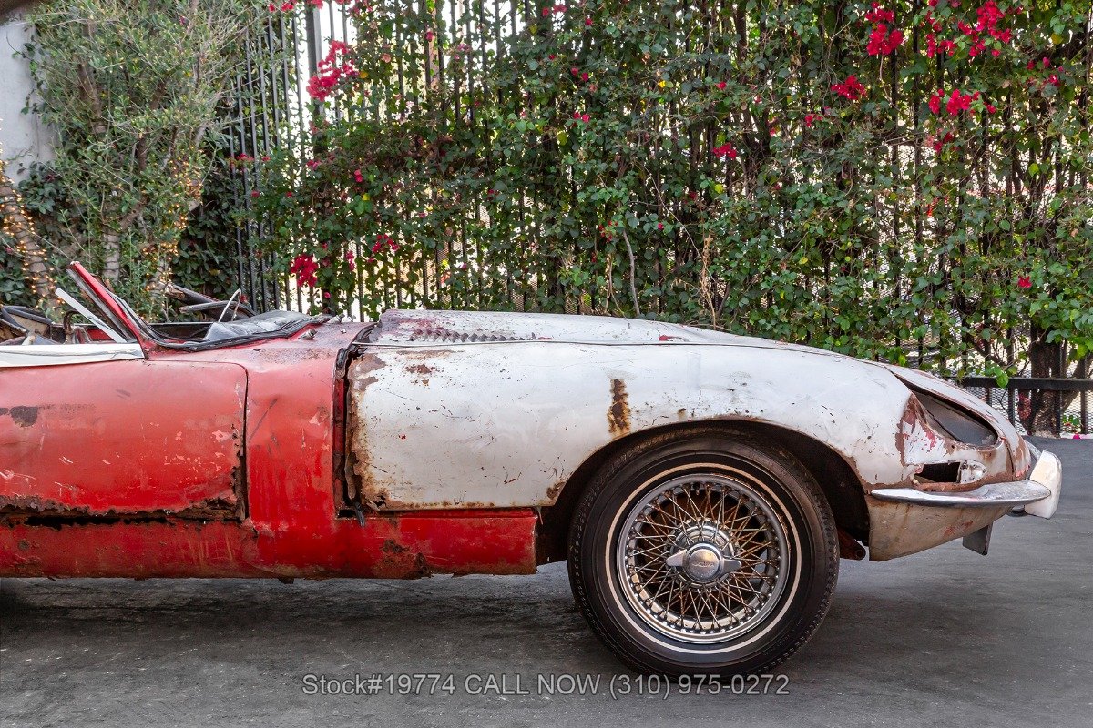 1967 Jaguar XKE - Roadster, foto 8