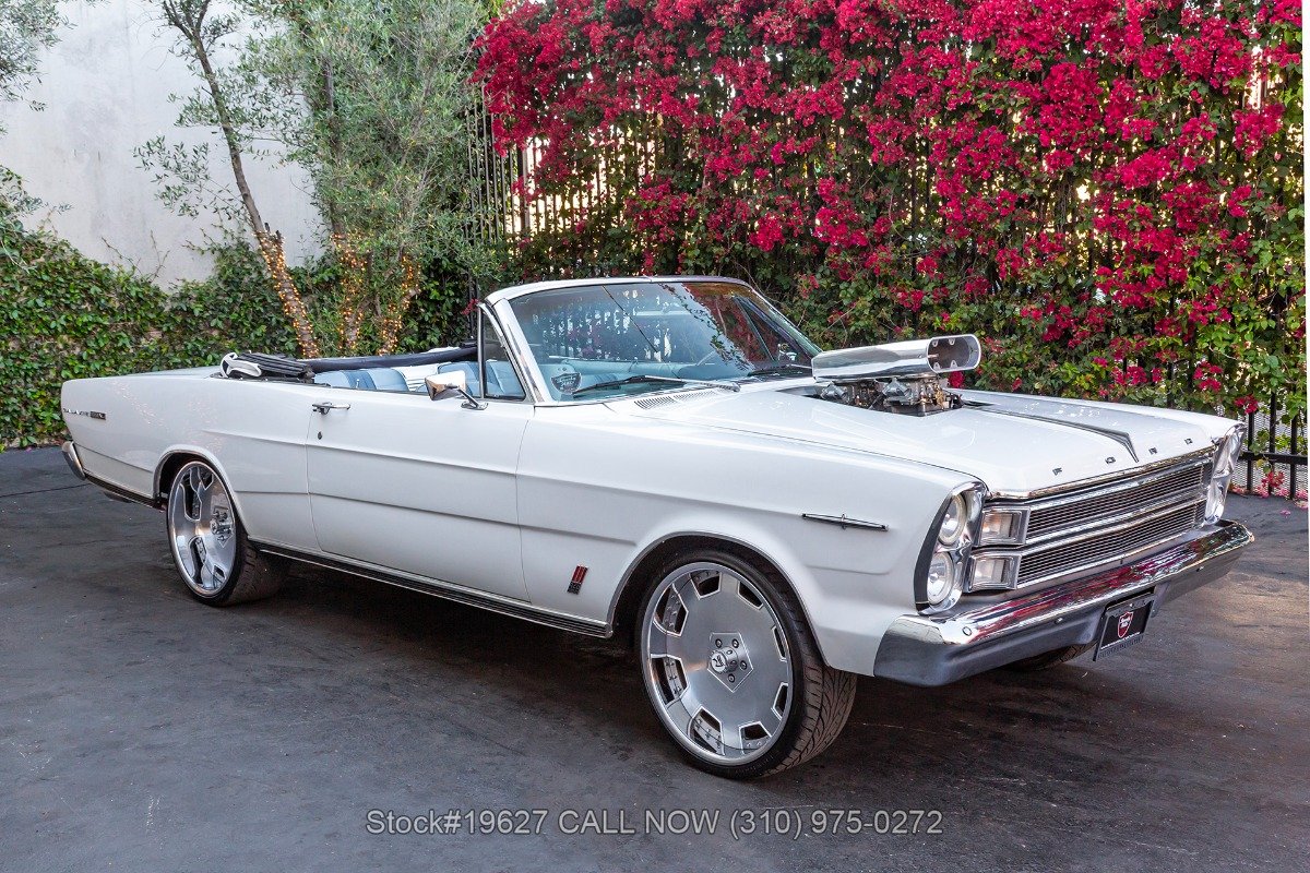 1966 Ford Galaxie - 500XL Convertible, foto 3