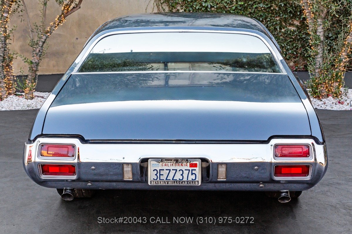 1971 Oldsmobile Cutlass - 2-Door Coupe, foto 6