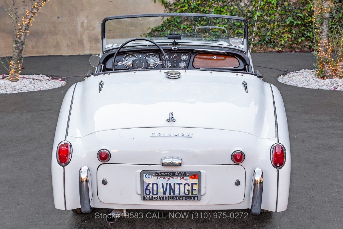 1960 Triumph TR3, foto 6