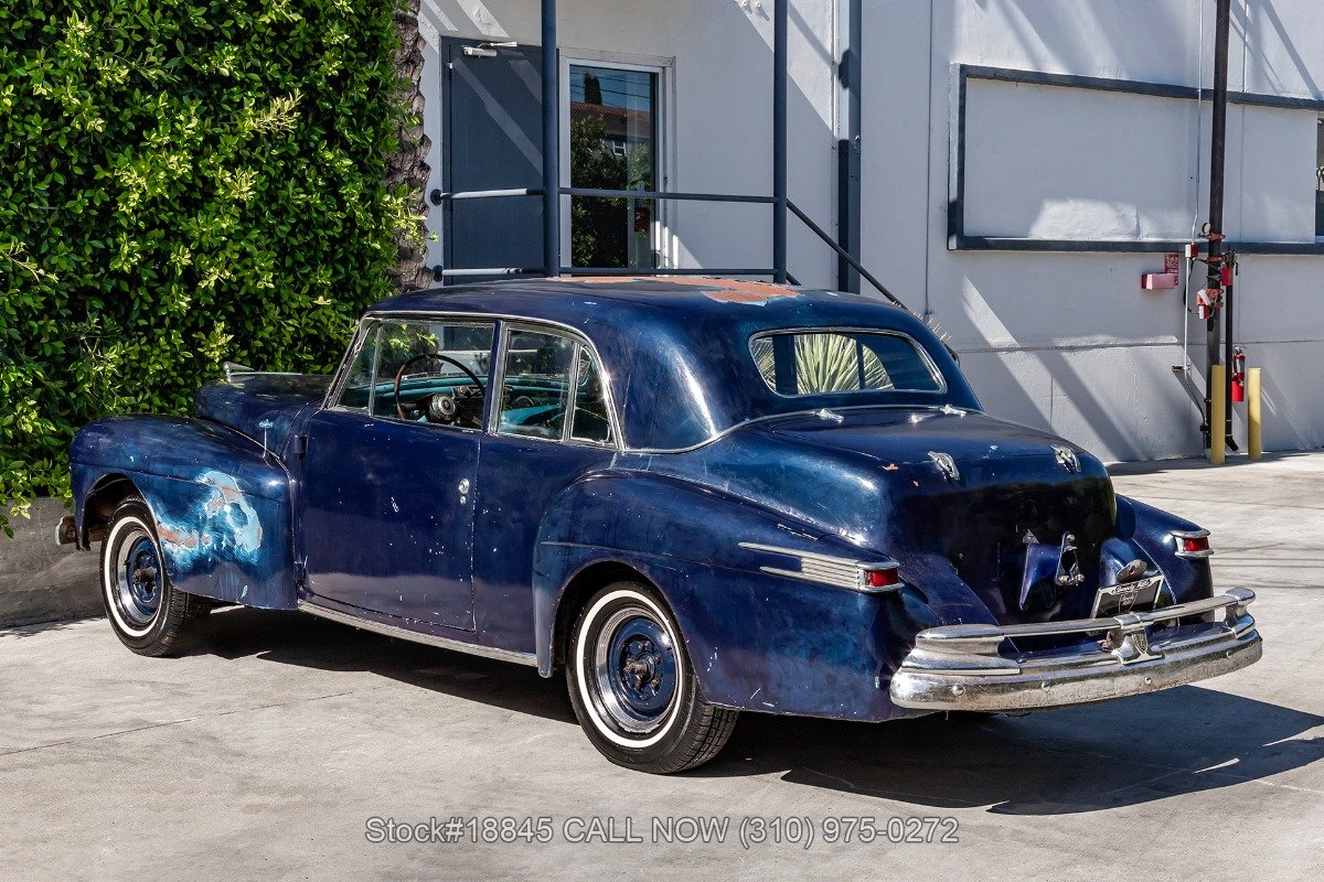 1942 Lincoln Continental - Coupe, foto 7