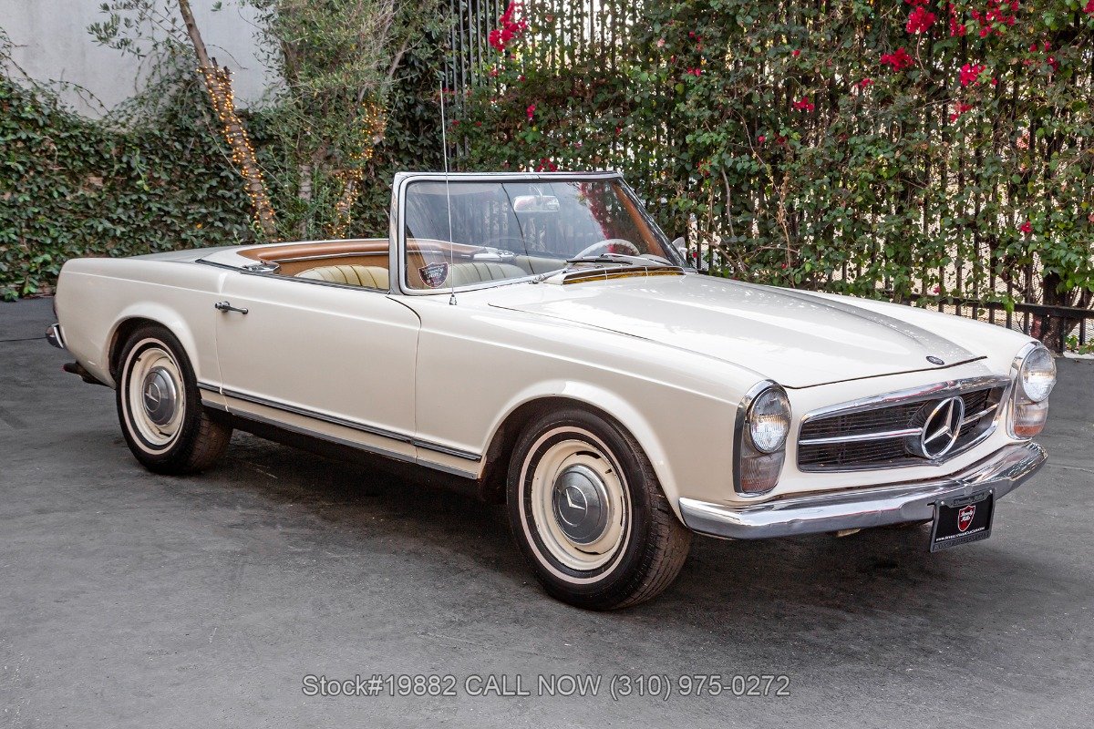 1966 Mercedes-Benz SL Pagode, foto 3
