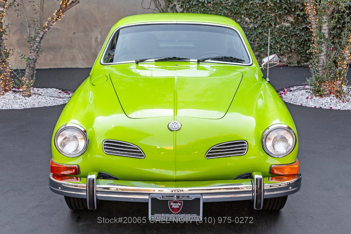 1973 VW Karmann Ghia - Coupe, foto 2