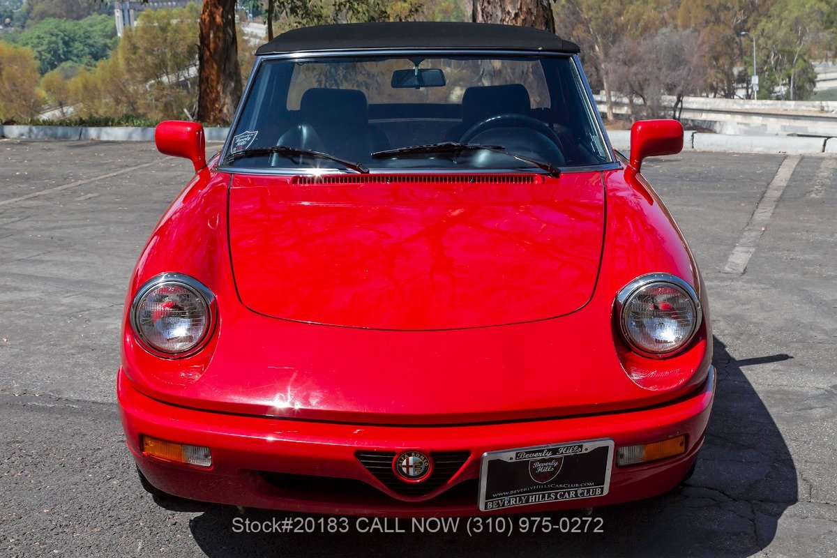 1992 Alfa Romeo Spider - Veloce 5-Speed, foto 8