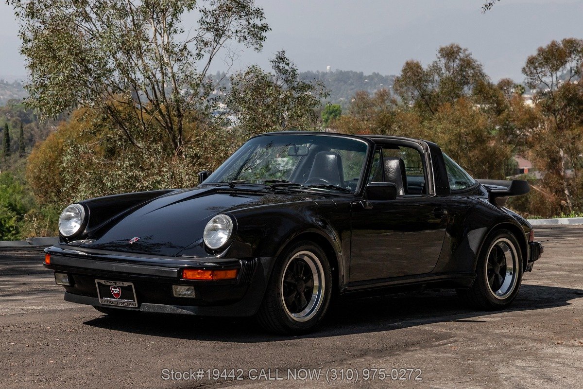 1989 Porsche 911 "Turbo" - Turbo Targa, foto 9