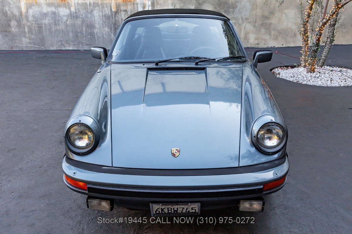 1983 Porsche 911 "G" - Targa, foto 9