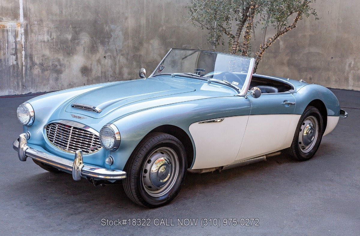 1959 Austin-Healey 100 / 6 - Rare 2 Seater Convertible Sports Car, foto 8