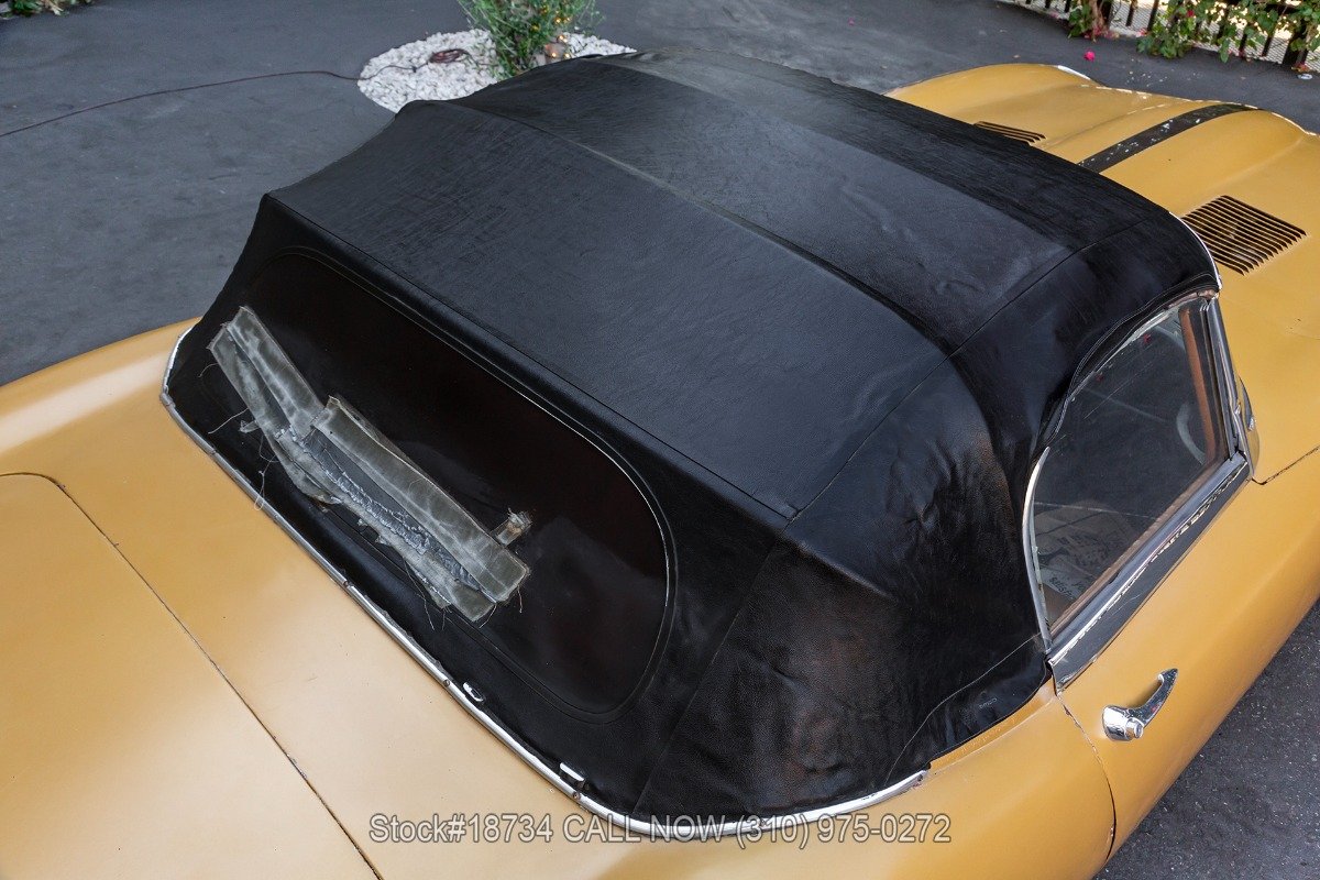 1962 Jaguar E-Type SI - Series I Roadster, foto 12
