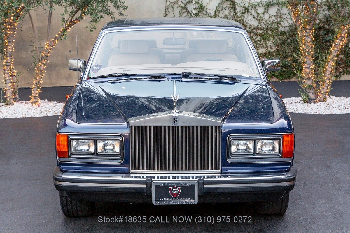 1982 Rolls-Royce Silver Spirit, foto 2
