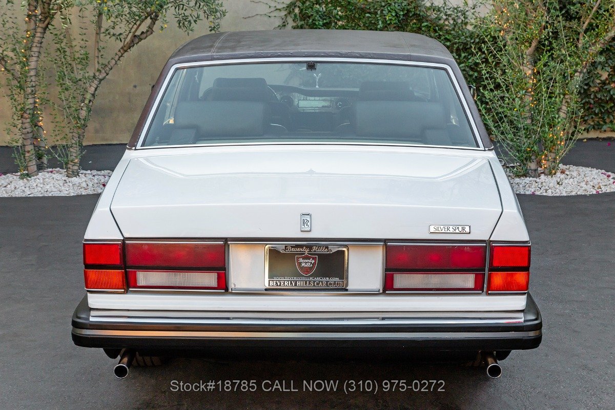 1981 Rolls-Royce Silver Spur, foto 6