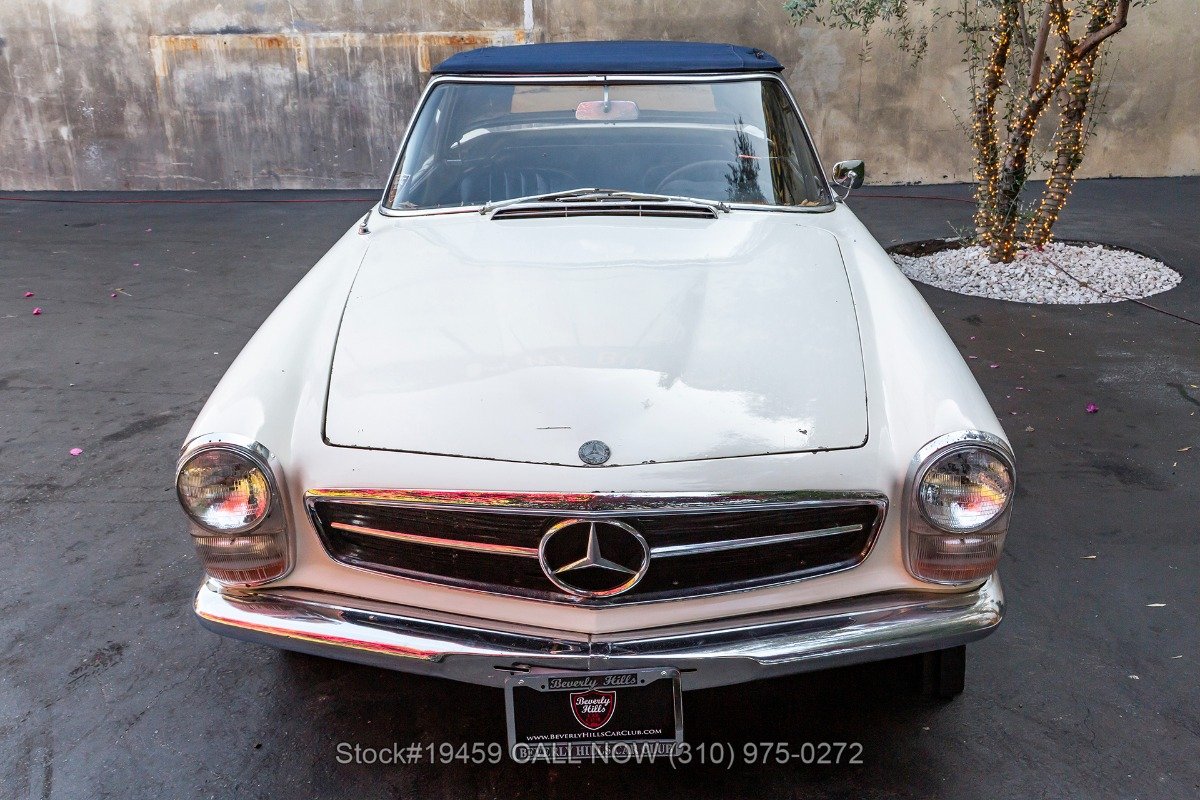 1964 Mercedes-Benz SL Pagode - Pagoda With 2 Tops, foto 9