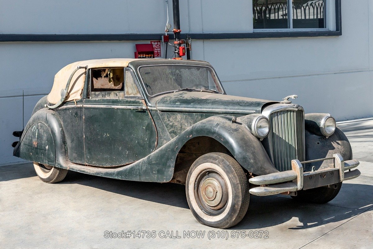 1951 Jaguar MK V - 3.5 Drophead Coupe, foto 3