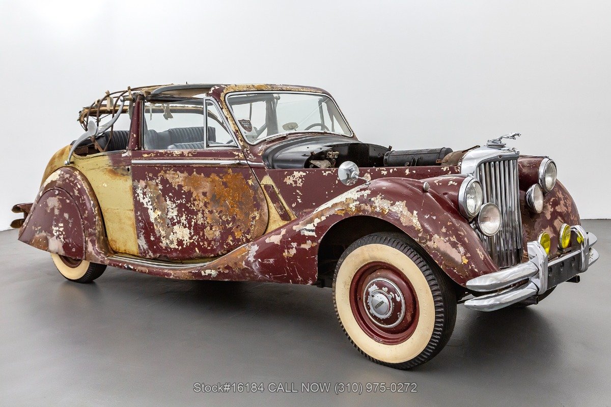 1950 Jaguar MK V - Drophead Coupe, foto 3