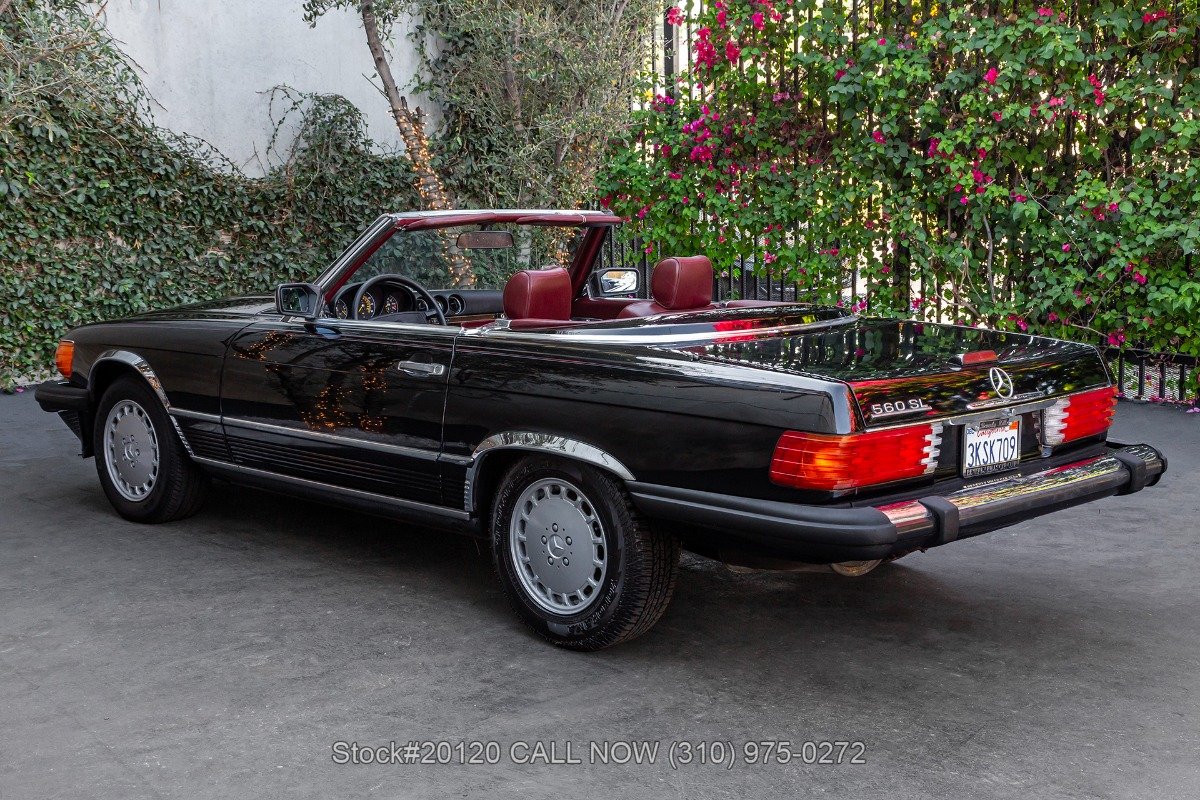 1988 Mercedes-Benz SL, foto 7